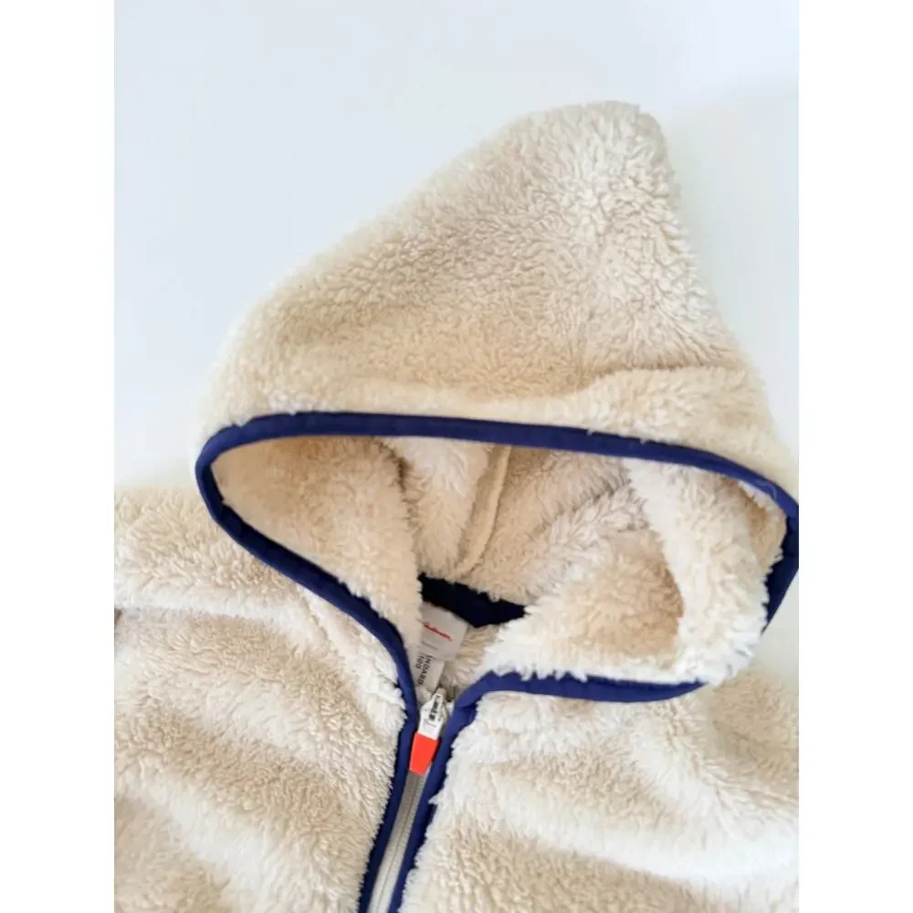 Hanna Andersson Marshmallow Hoodie Light Oat Size 5